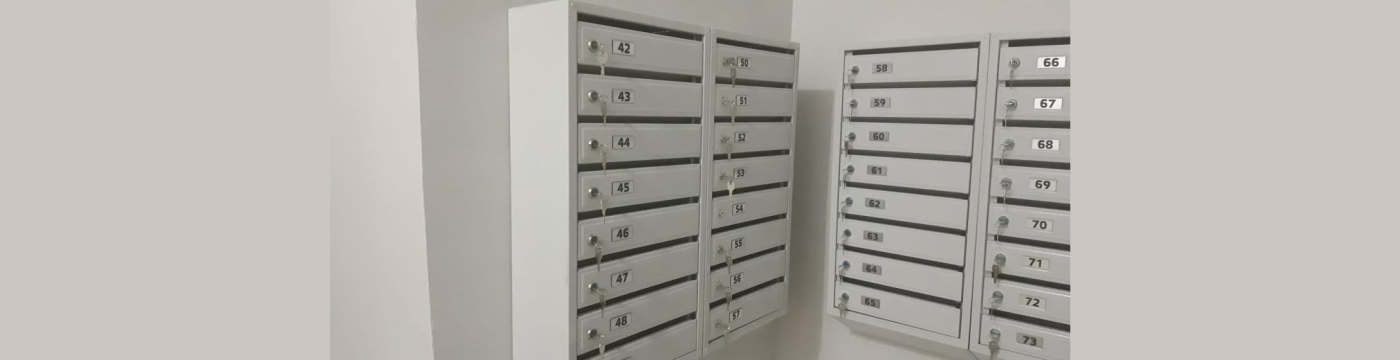 Установка почтовых ящиков ПМ-8 в Алматы - Интернет-магазин Metmebel