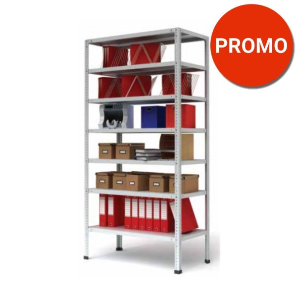 Promo! Стеллаж 1500 мм с тремя полками 300*1000 мм, с нагрузкой до 500 кг (МС-500)