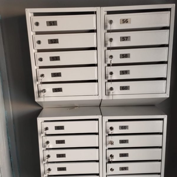Номерки на почтовые ящики под металл