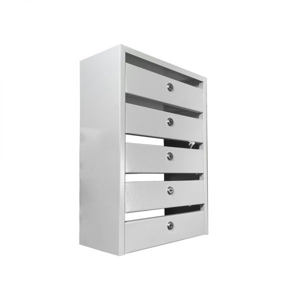 Почтовый ящик на 5 квартир